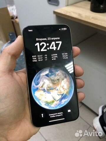 iPhone X, 256 ГБ