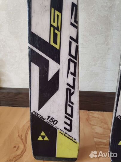 Горные лыжи fischer