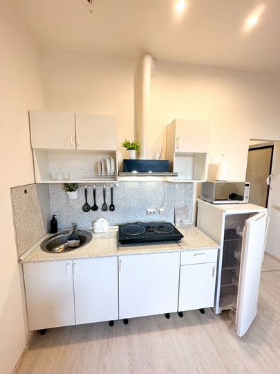 1-к. квартира, 20 м², 1/12 эт.