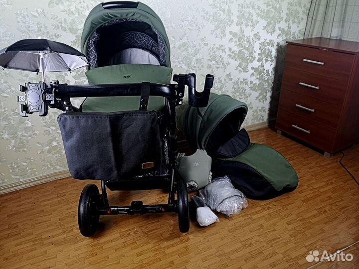 Коляска anex sport 2 в 1