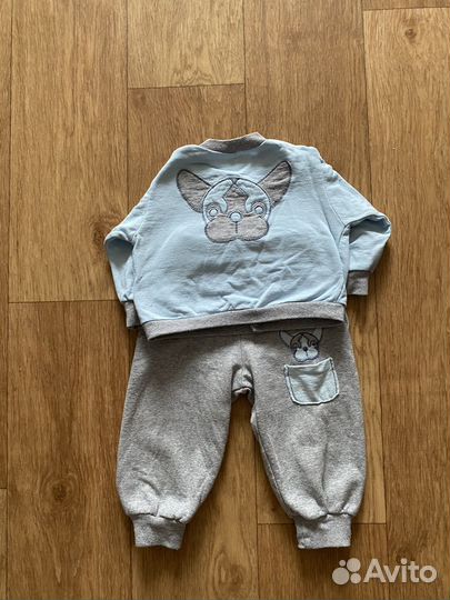 Костюм утепленный 74 80