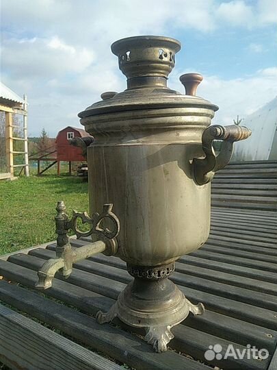 Самовар 4 литра