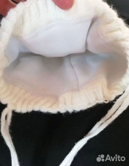 Шапка Зимняя Детская Для Новорожденных