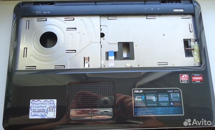 Asus K50AF на запчасти