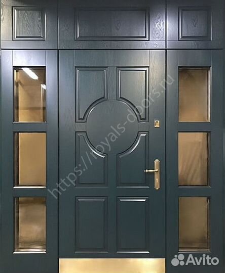 Входная группа для улицы