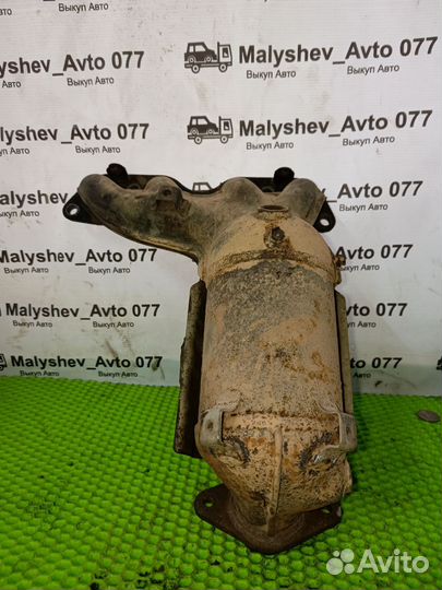 Впускной коллектор без катализатора Geely mk