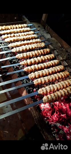 Люля кебаб на углях