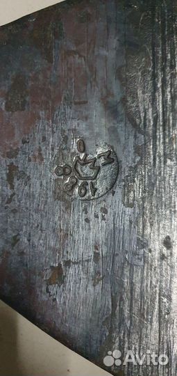 Кованный топор для мяса 1988г