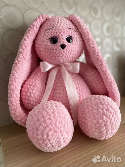 Мягкие вязанные игрушки (амигуруми)