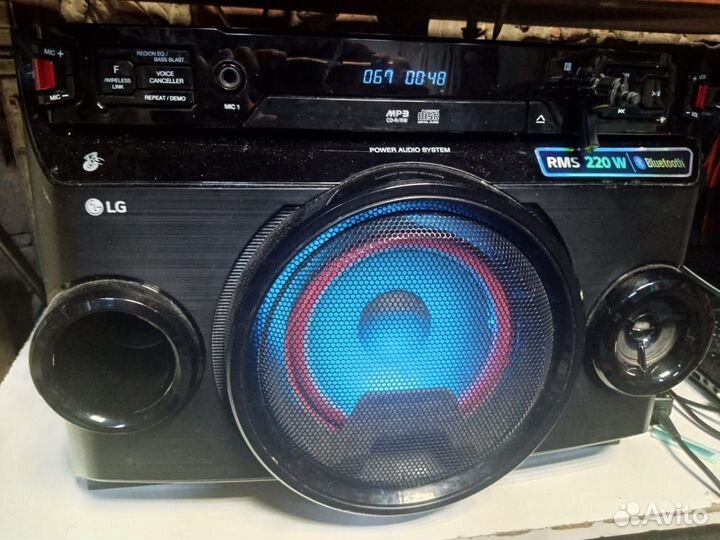 Музыкальный центр lg xboom