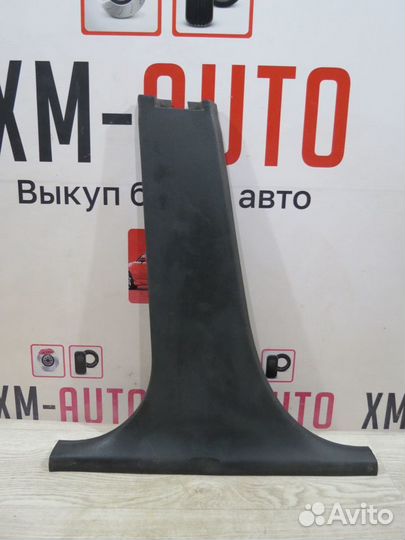 Обшивка стойки средняя левая Skoda Fabia