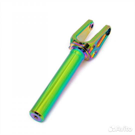 Вилка д/сам Комета Эклипс v2 Неохром