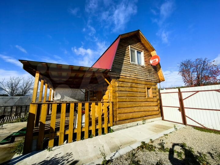 Дача 40 м² на участке 4 сот.