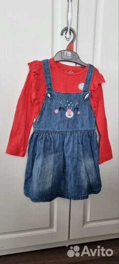 Вещи для девочки 98