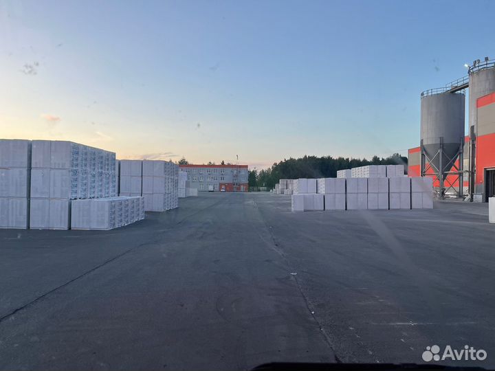 Пеноблоки с завода Бонолит