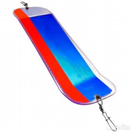 Флешер Highliner Gibbs Moon Jelly/Red Stripe UV (т