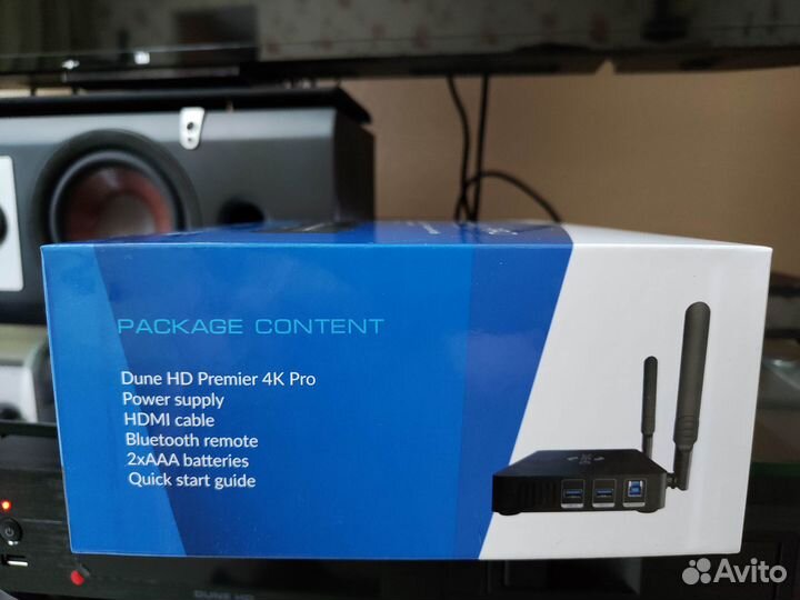 Dune hd premier 4k pro Новый