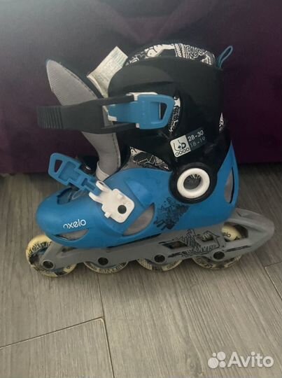 Роликовые коньки детские