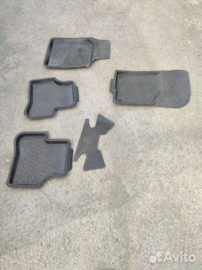 Автомобильные коврики volkswagen б/у