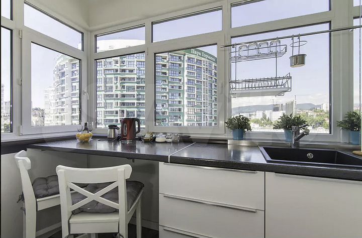 2-к. квартира, 54 м², 11/21 эт.