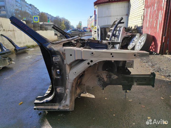 Часть кузова (передняя) Infiniti Fx35 S50 VQ35DE