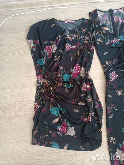 Комбинезон с японской росписью