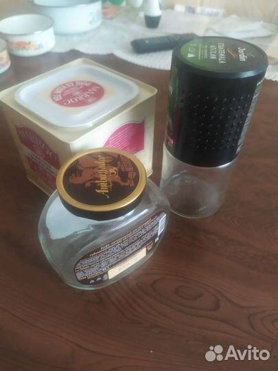 Банки для сыпучих продуктов