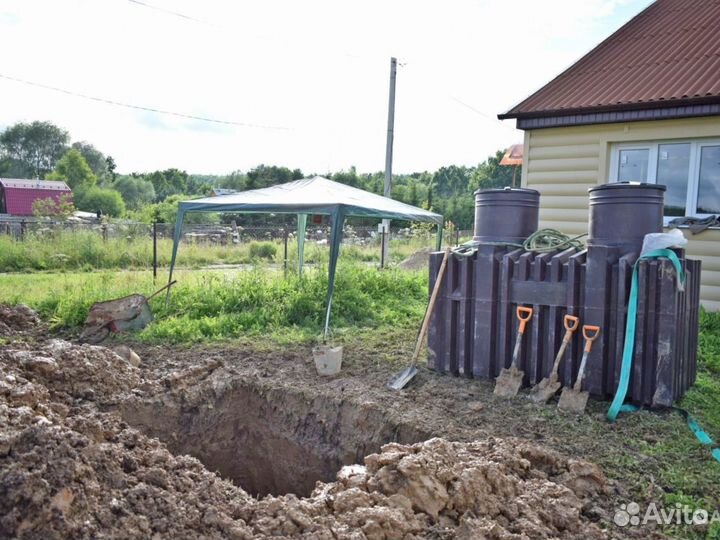 Септик эко асо 3 для выгребных ям