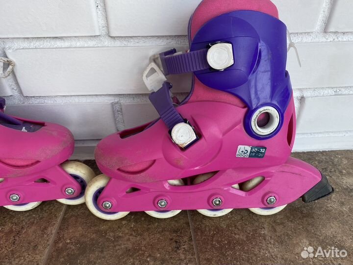 Роликовые коньки детские раздвижные Oxelo