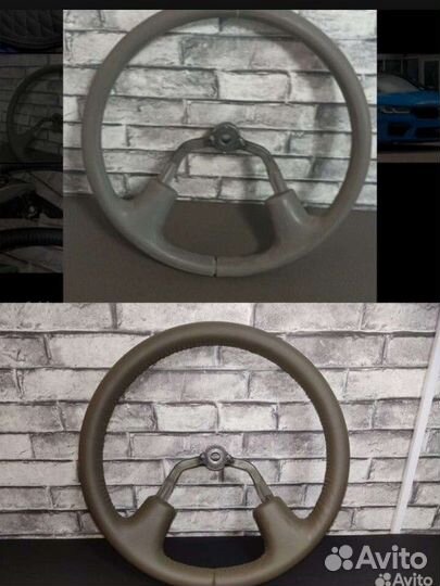 Перетяжка руля, сидений мотоциклов