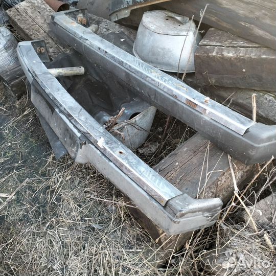 Бампер на ваз 2107