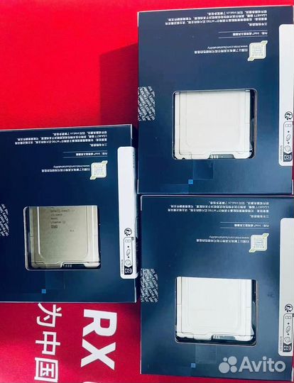 Процессор Intel Xeon w7-3455, 24 ядра, 48 потоков