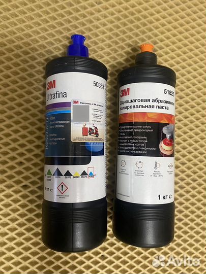 Полировальная паста 3м