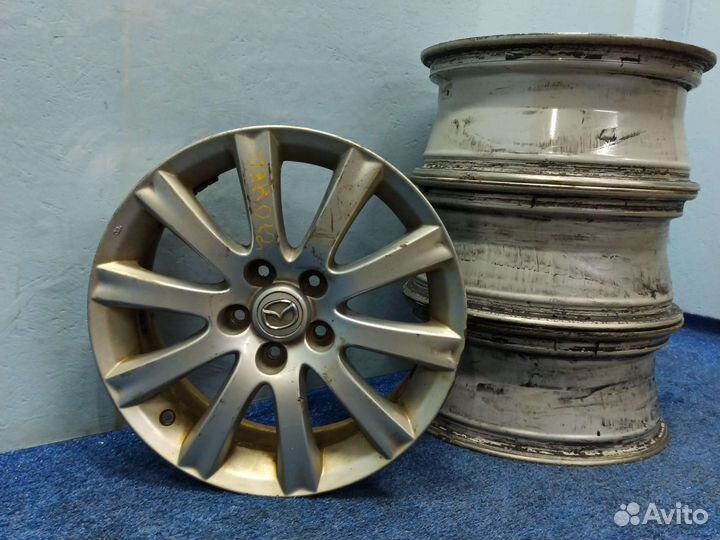 Диски R17 Mazda CX-7