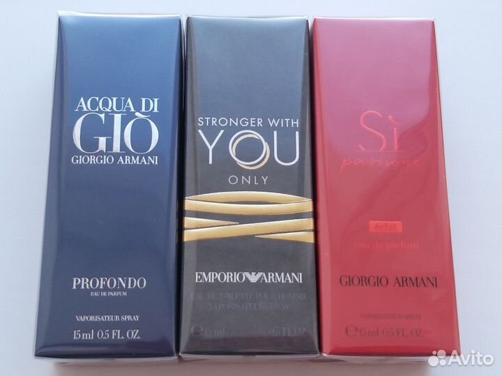 Пробники/миниатюры оригинал