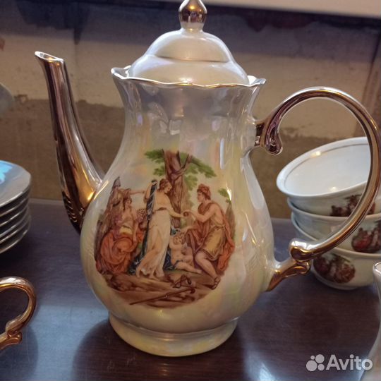 Сервизы: чайный 