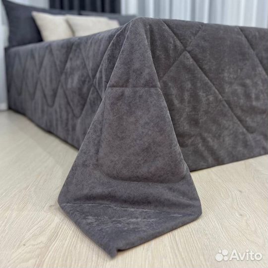 Шторы и покрывало