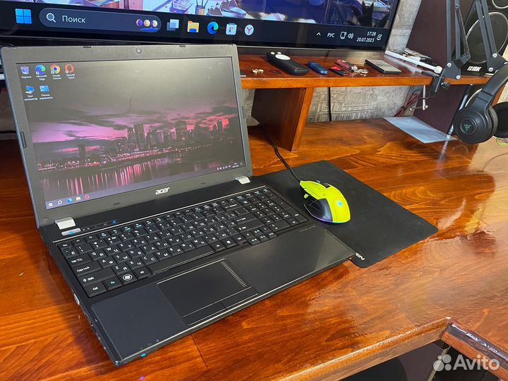 Ноутбук Acer/i5/12Гб/SSD 120Гб+ HDD 500Гб