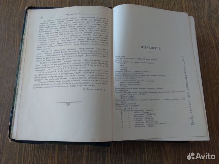 Атлас бабочек и гусениц Европы Ламперт К. 1913 г