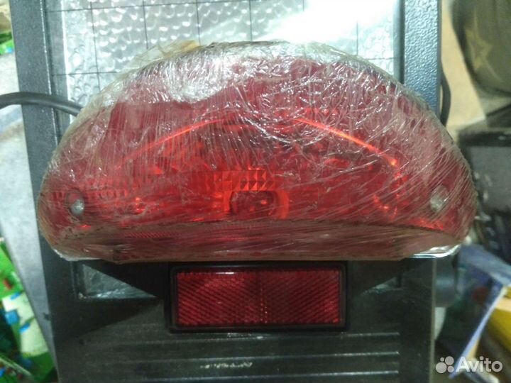 Фонарь мопеда