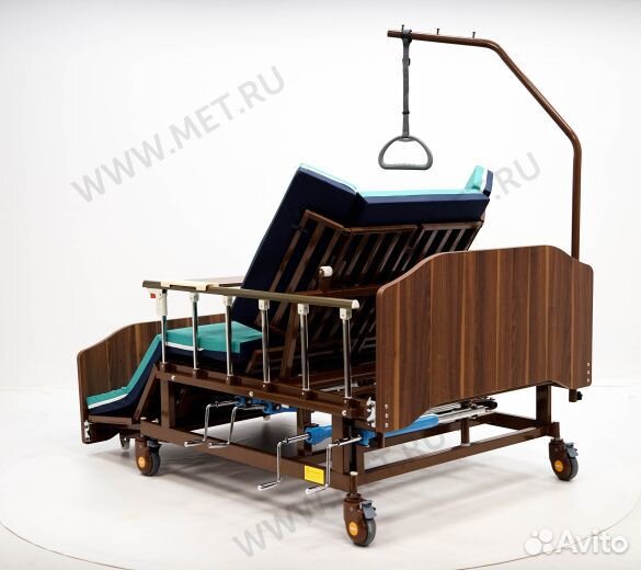 Кровать медицинская механическая шир. 120 см