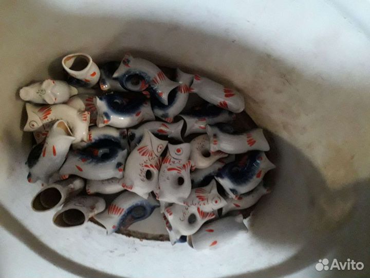 Коньячные наборы Рыбки