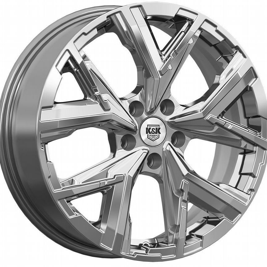 Литые диски K&K 6.5×R18 5×114.3