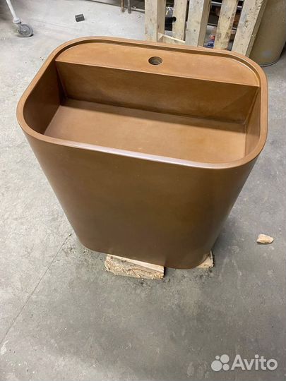 Раковины из бетона