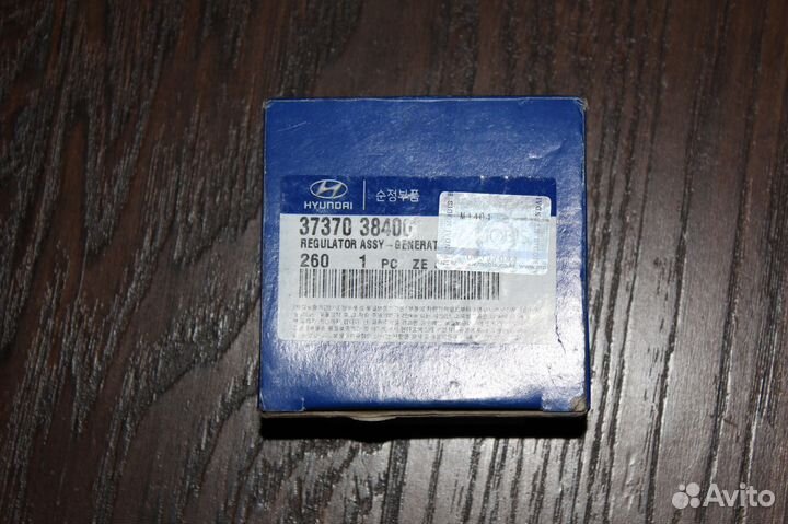 37370-38400 реле генератора Santa Fe Classic