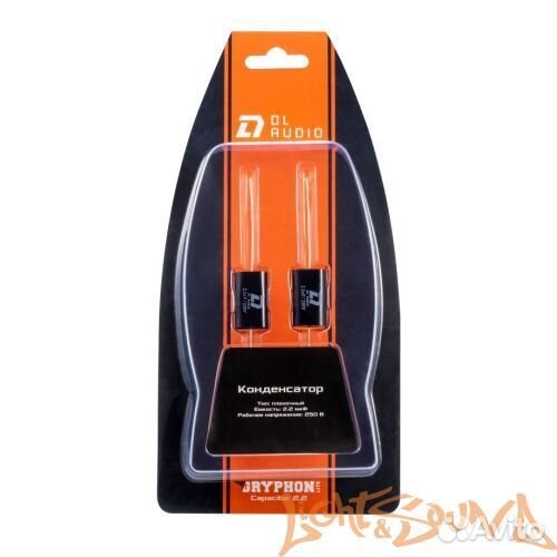 DL Audio Gryphon Lite capacitor 2.2/250 конденсато