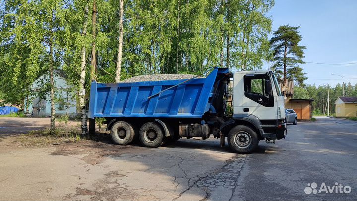 Песок, щебень, отсев, земля, грунт