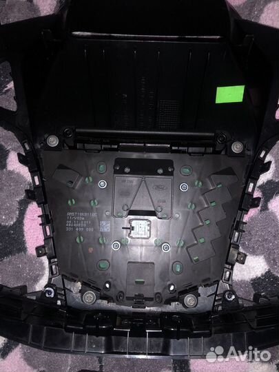 Магнитола ford focus 3