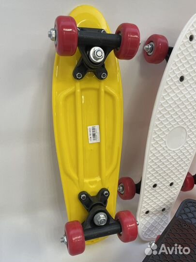 Новый детский пенниборд скейтборд 42 см