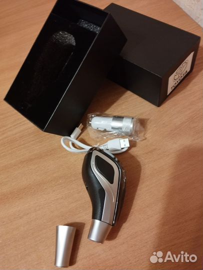 Ручка кпп хрустальная toyota